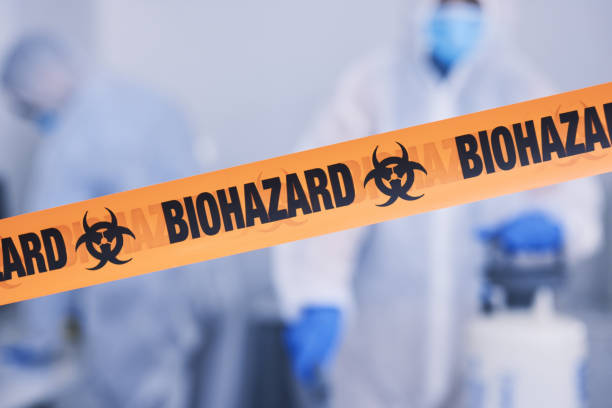Professional Infectious Disease Decontamination technician working in Ravenna, OH
